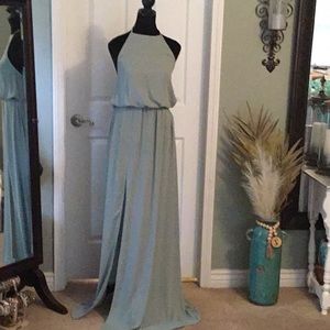 Show Me Your MuMu Halter Top Dress